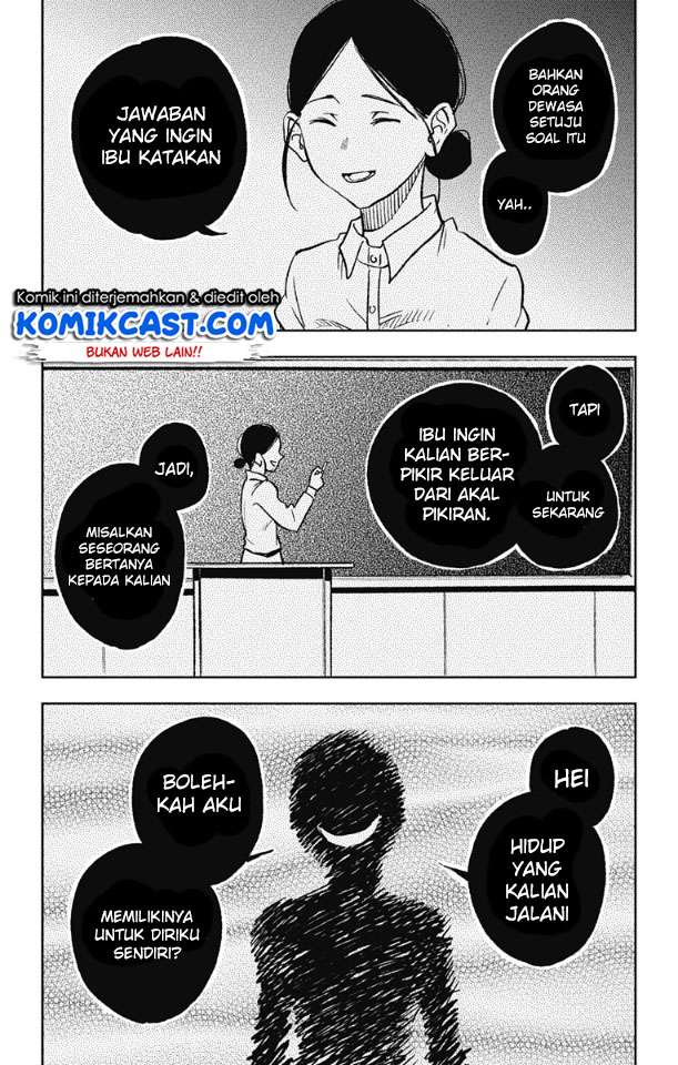 Jumyou wo Kaitotte Moratta. Ichinen ni Tsuki, Ichimanen de. — Chapter 2, halaman 5