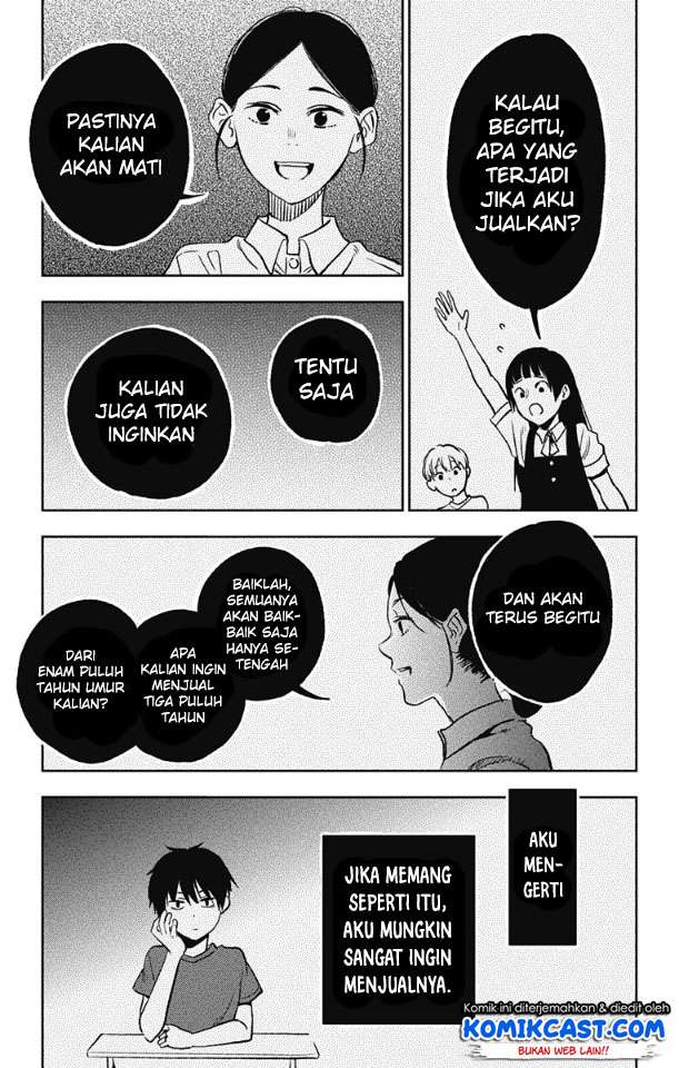 Jumyou wo Kaitotte Moratta. Ichinen ni Tsuki, Ichimanen de. — Chapter 2, halaman 6