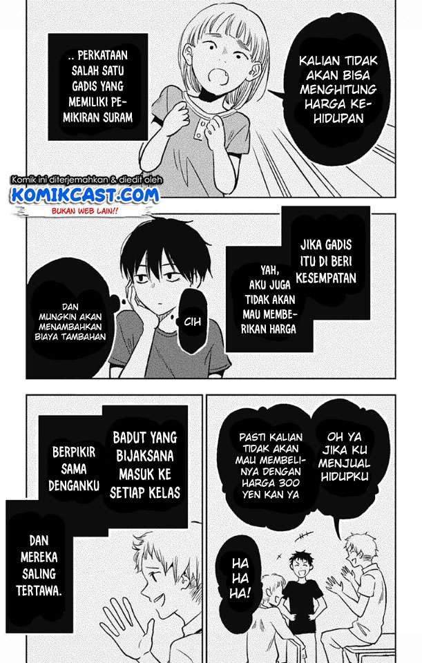 Jumyou wo Kaitotte Moratta. Ichinen ni Tsuki, Ichimanen de. — Chapter 2, halaman 8