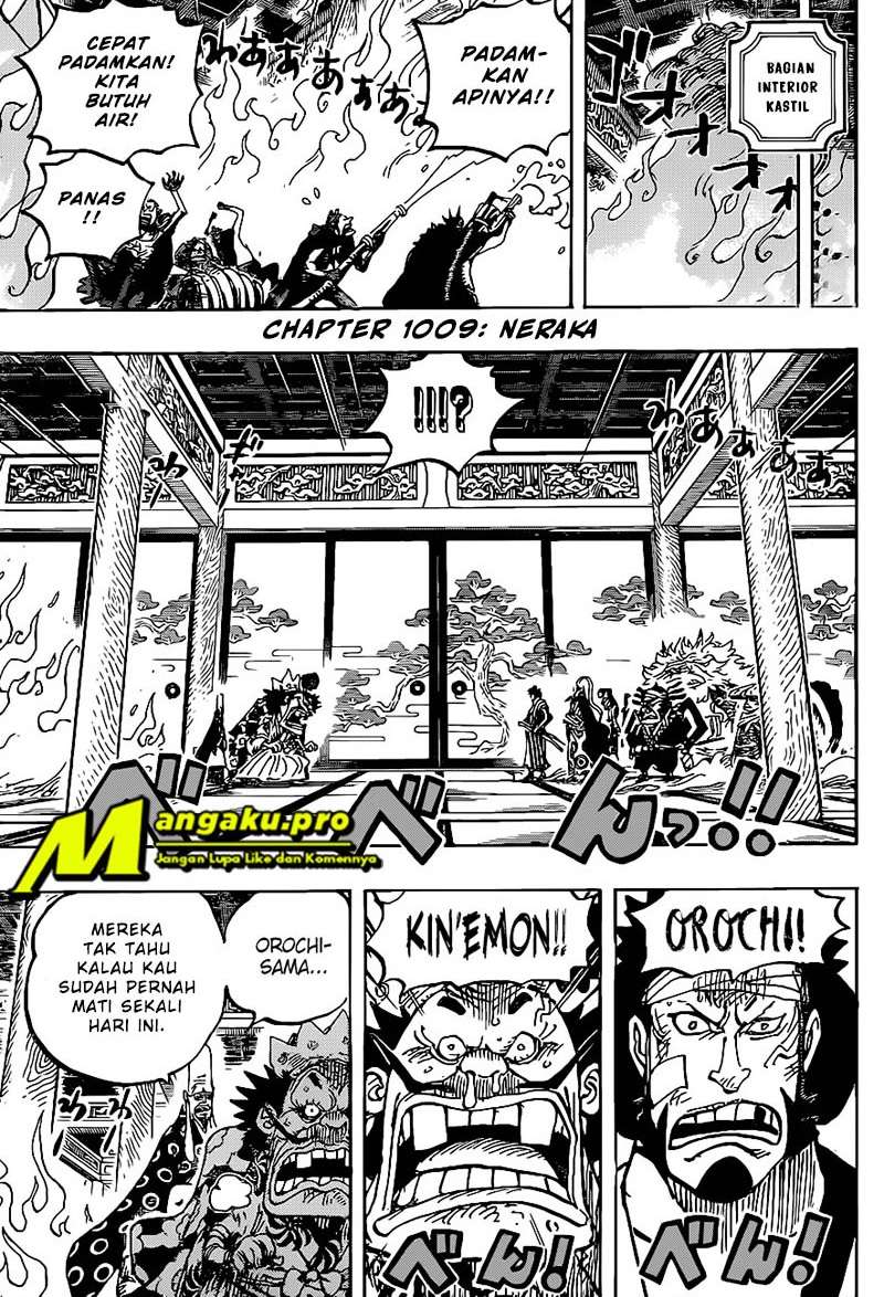 One Piece — Chapter 1009, halaman 3