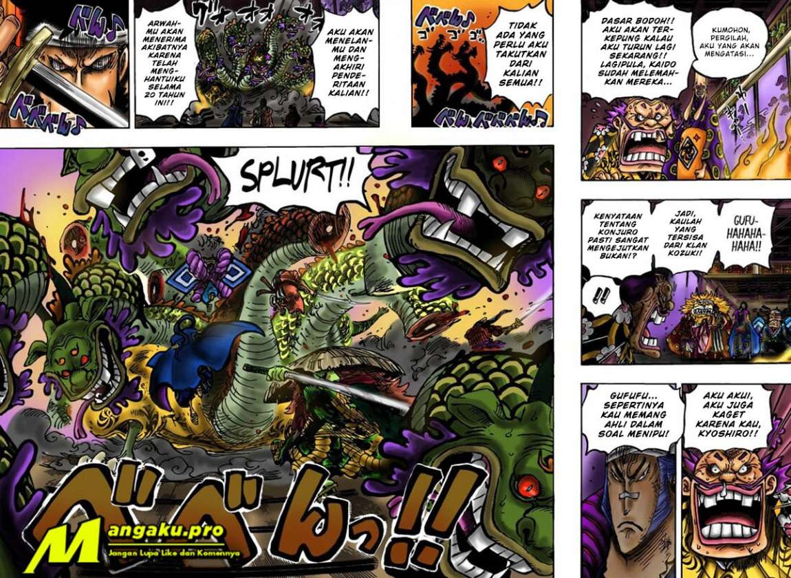 One Piece — Chapter 1009, halaman 4