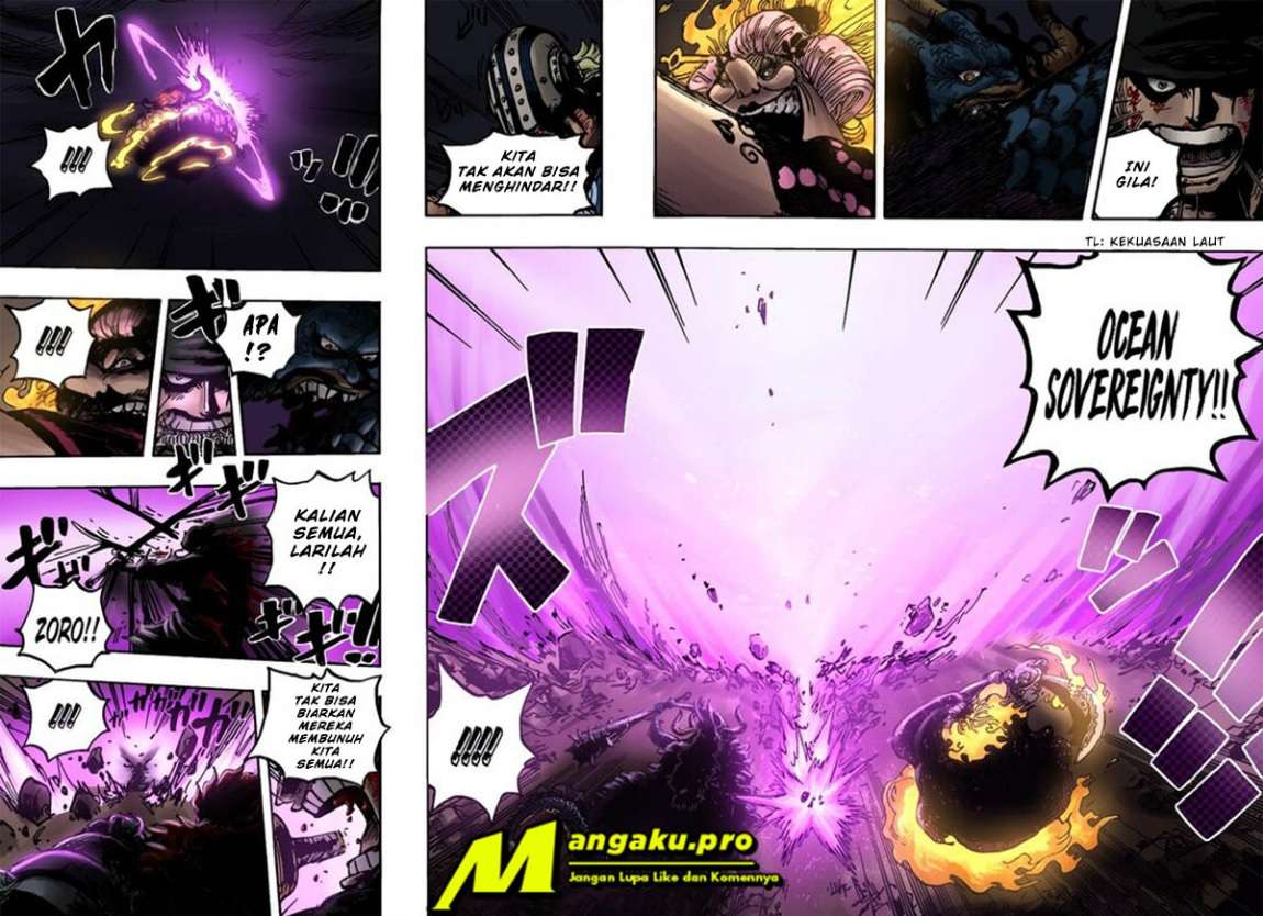 One Piece — Chapter 1009, halaman 6