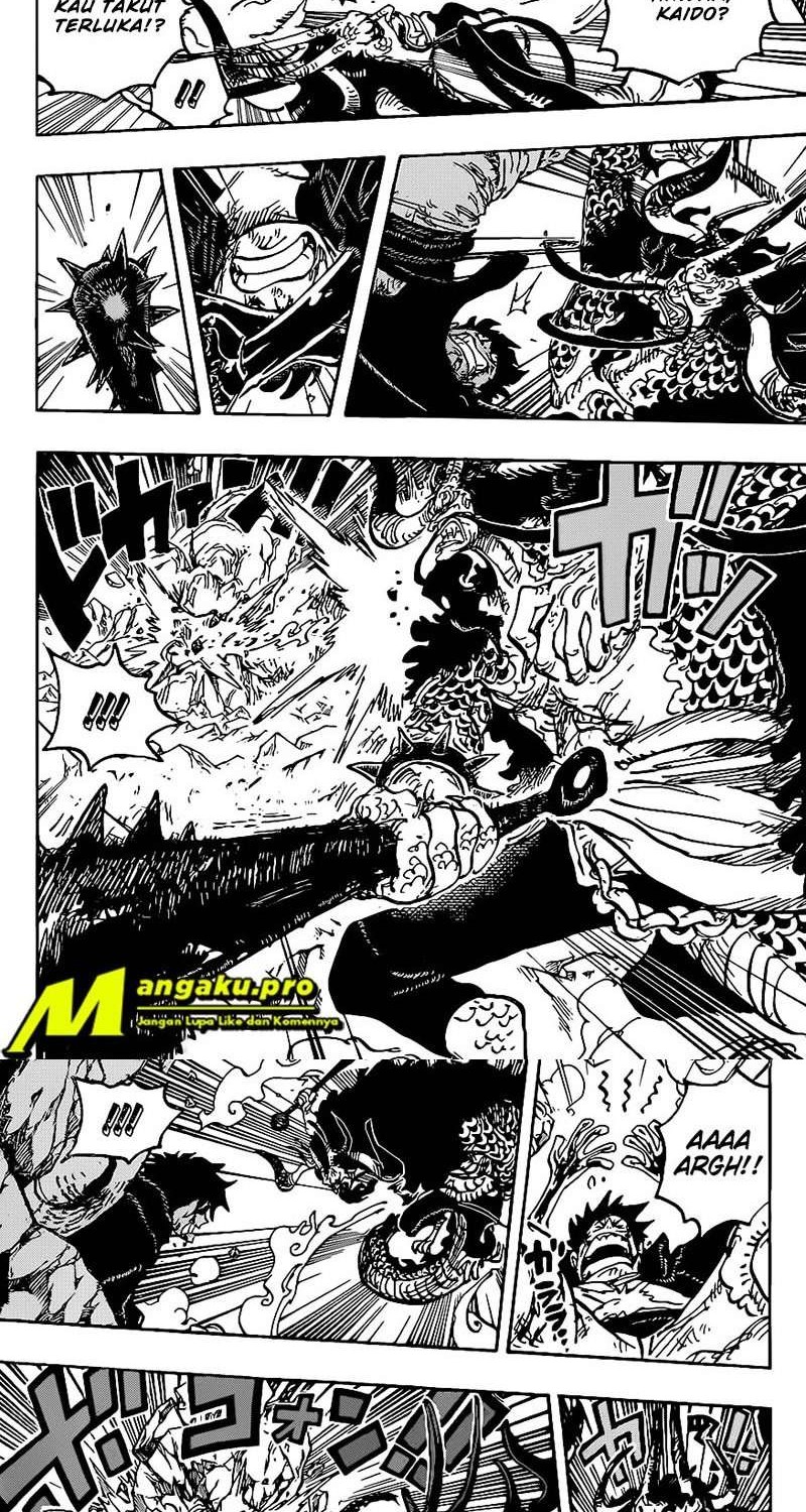 One Piece — Chapter 1009, halaman 8