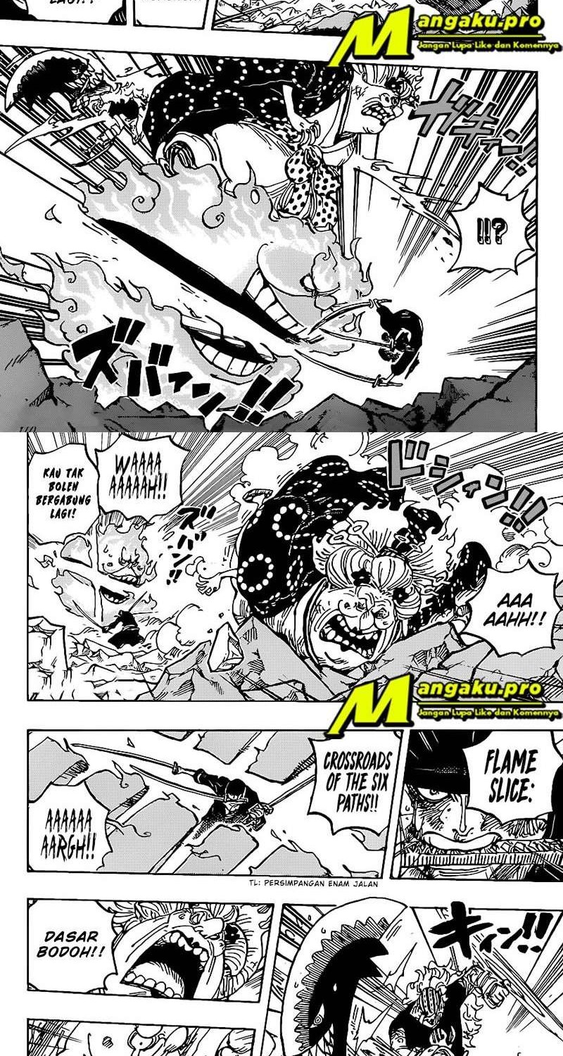 One Piece — Chapter 1009, halaman 10