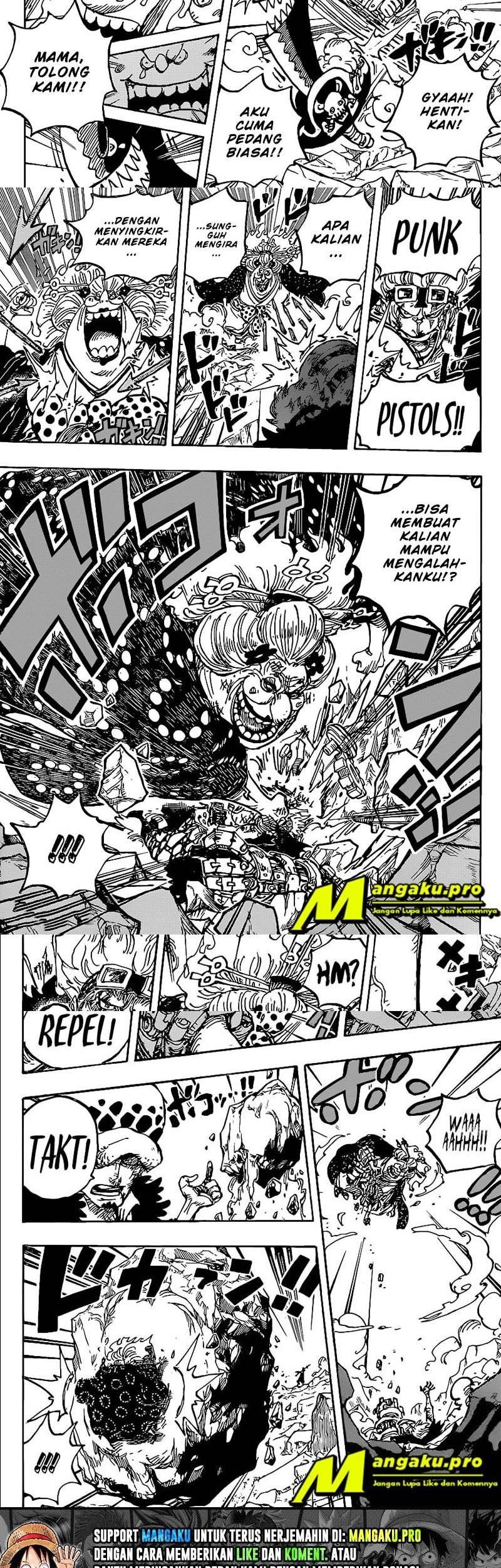 One Piece — Chapter 1009, halaman 11