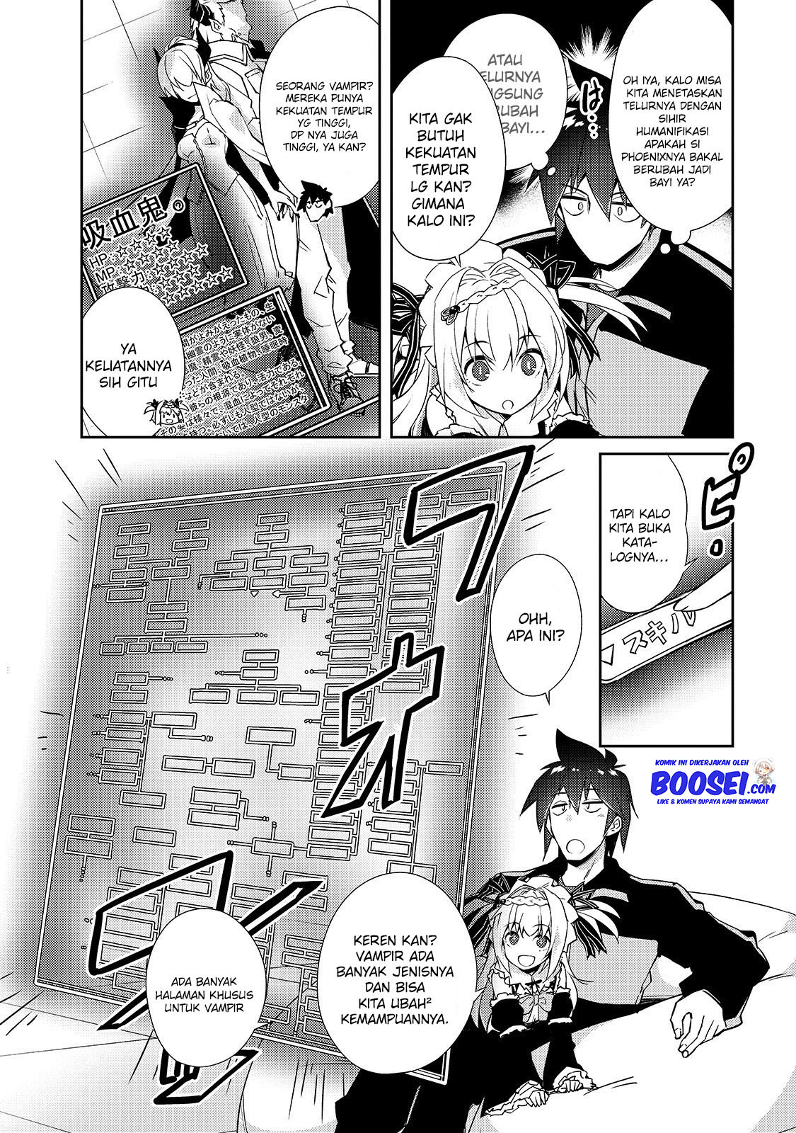 Zettai ni Hatarakitakunai Dungeon Master ga Damin wo Musaboru made — Chapter 24, halaman 13