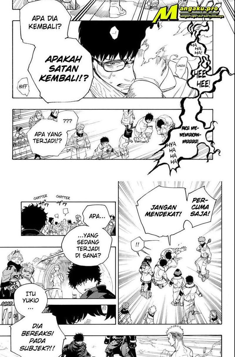 Ao no Exorcist — Chapter 129.1, halaman 2