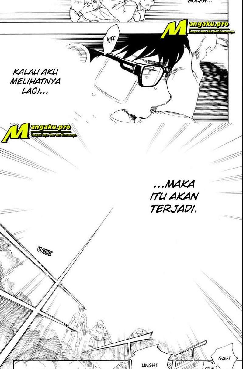 Ao no Exorcist — Chapter 129.1, halaman 4