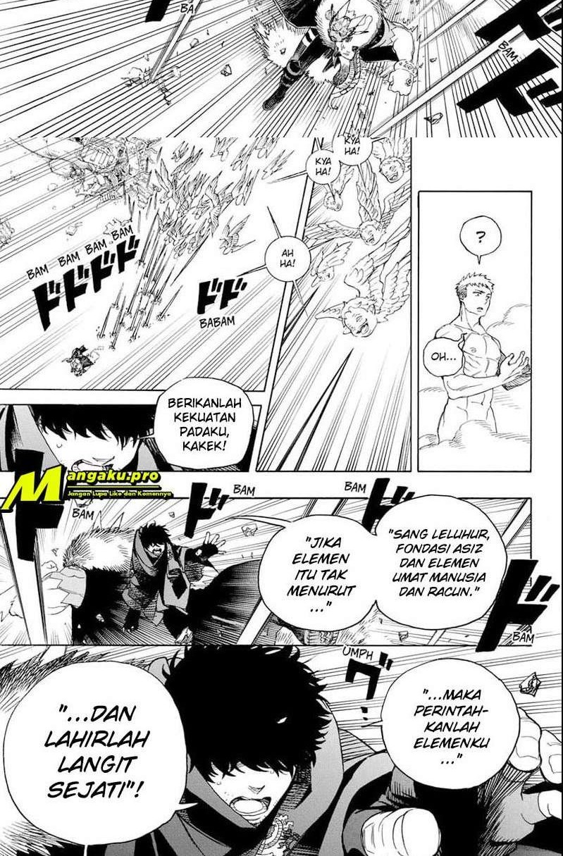 Ao no Exorcist — Chapter 129.1, halaman 6