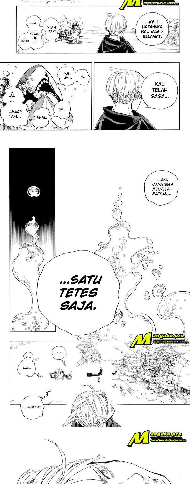 Ao no Exorcist — Chapter 129.2, halaman 2