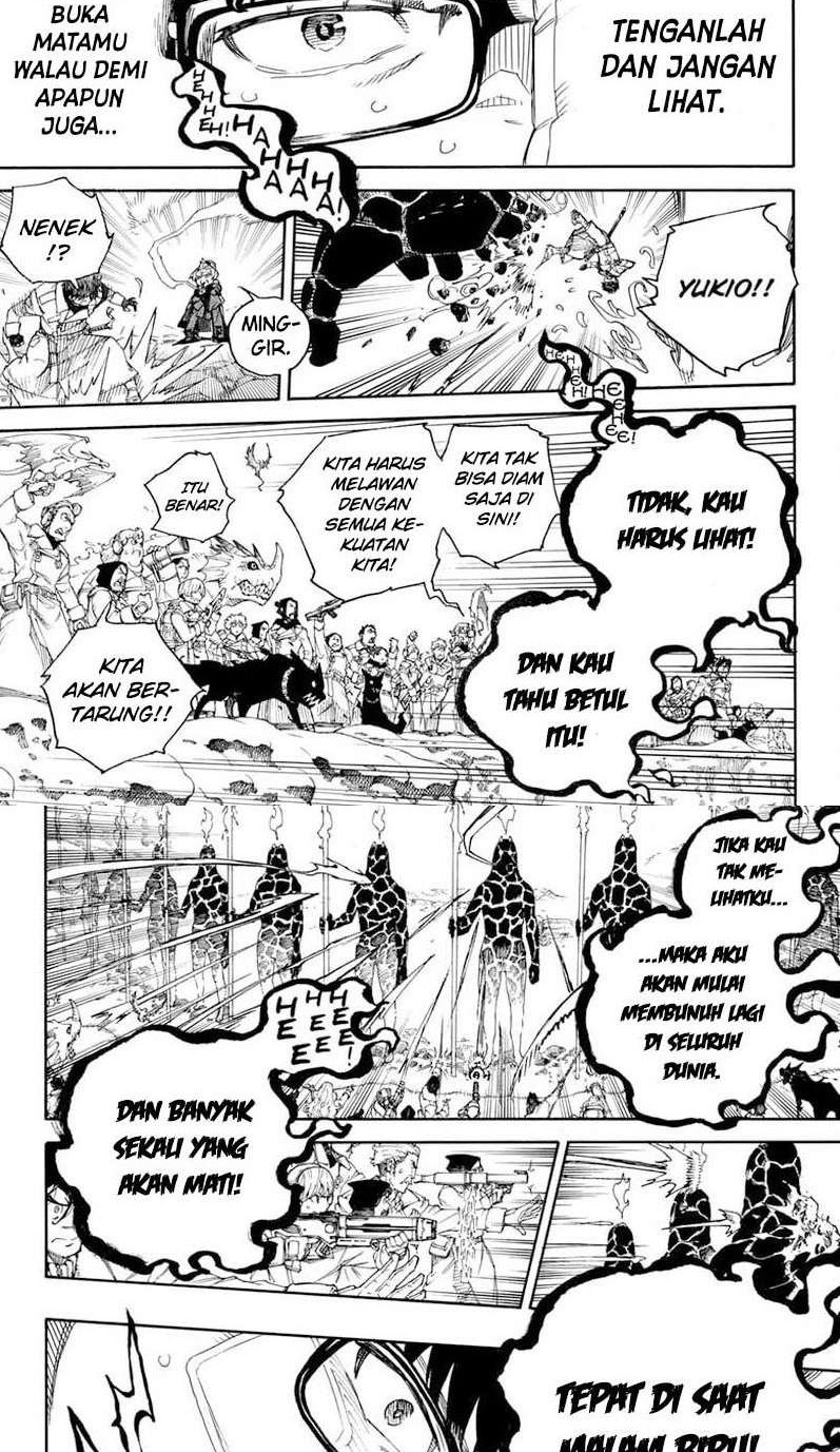 Ao no Exorcist — Chapter 129.2, halaman 4