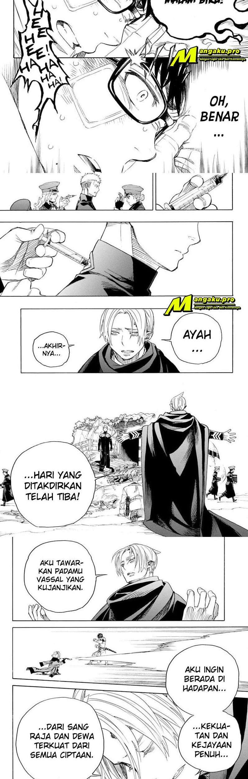 Ao no Exorcist — Chapter 129.2, halaman 5
