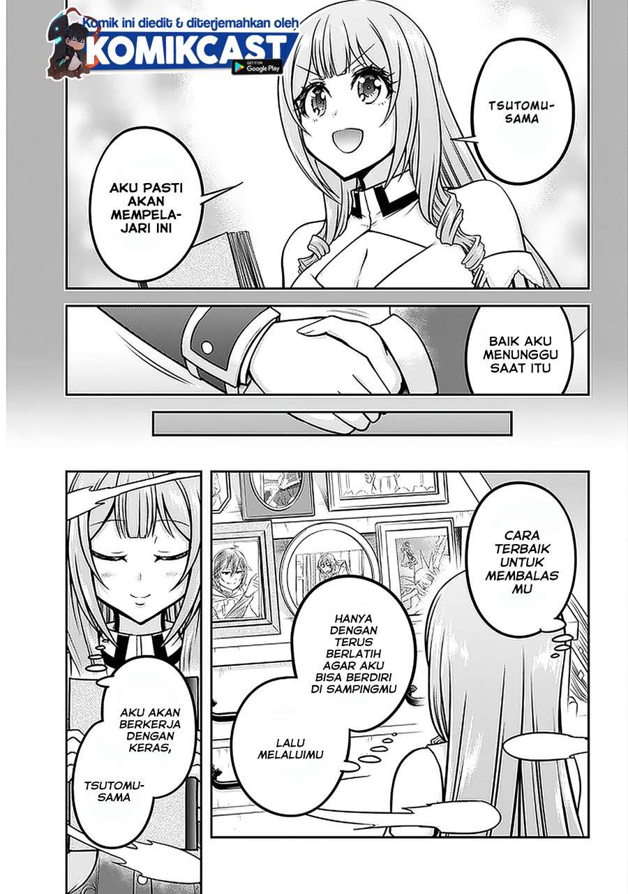 Live Dungeon! — Chapter 33.2, halaman 6