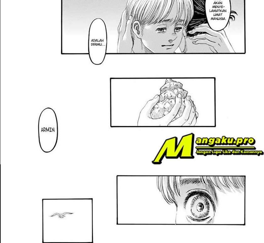 Shingeki no Kyojin — Chapter 139.1, halaman 14