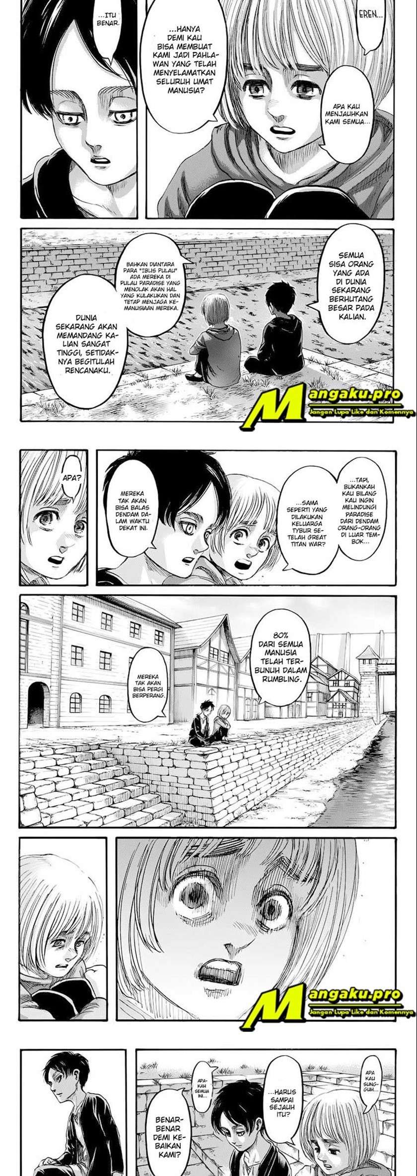 Shingeki no Kyojin — Chapter 139.1, halaman 2