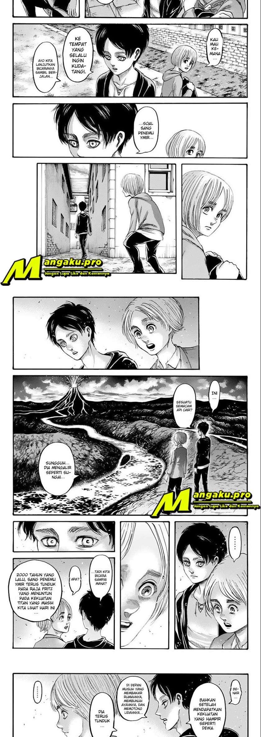 Shingeki no Kyojin — Chapter 139.1, halaman 3