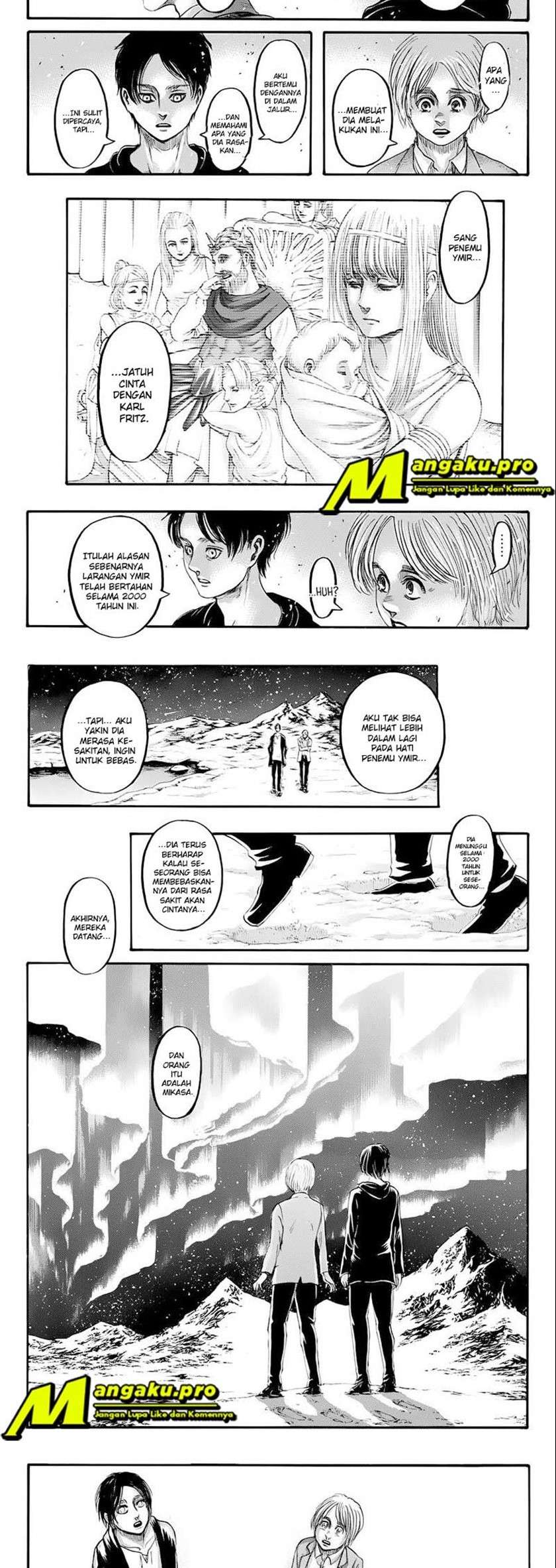 Shingeki no Kyojin — Chapter 139.1, halaman 4