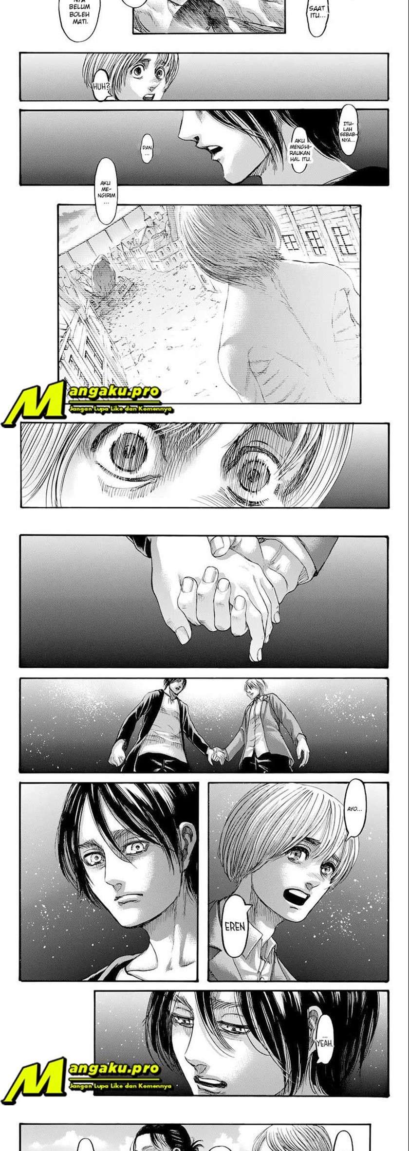 Shingeki no Kyojin — Chapter 139.1, halaman 6