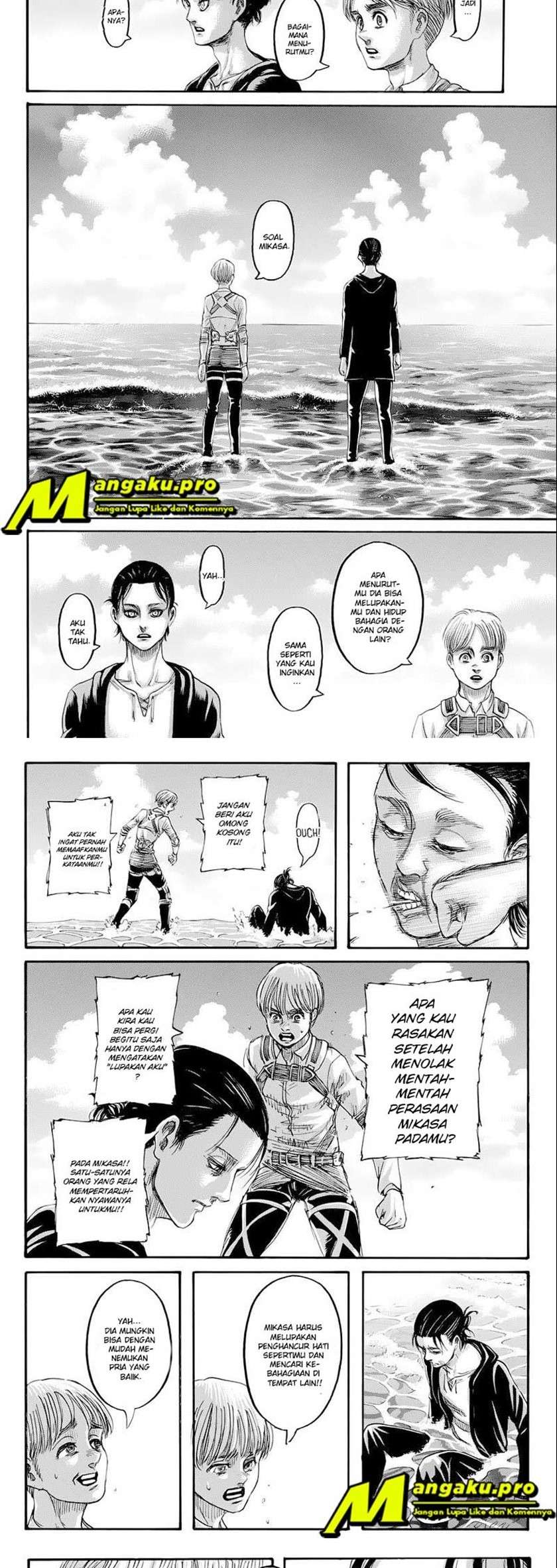 Shingeki no Kyojin — Chapter 139.1, halaman 7