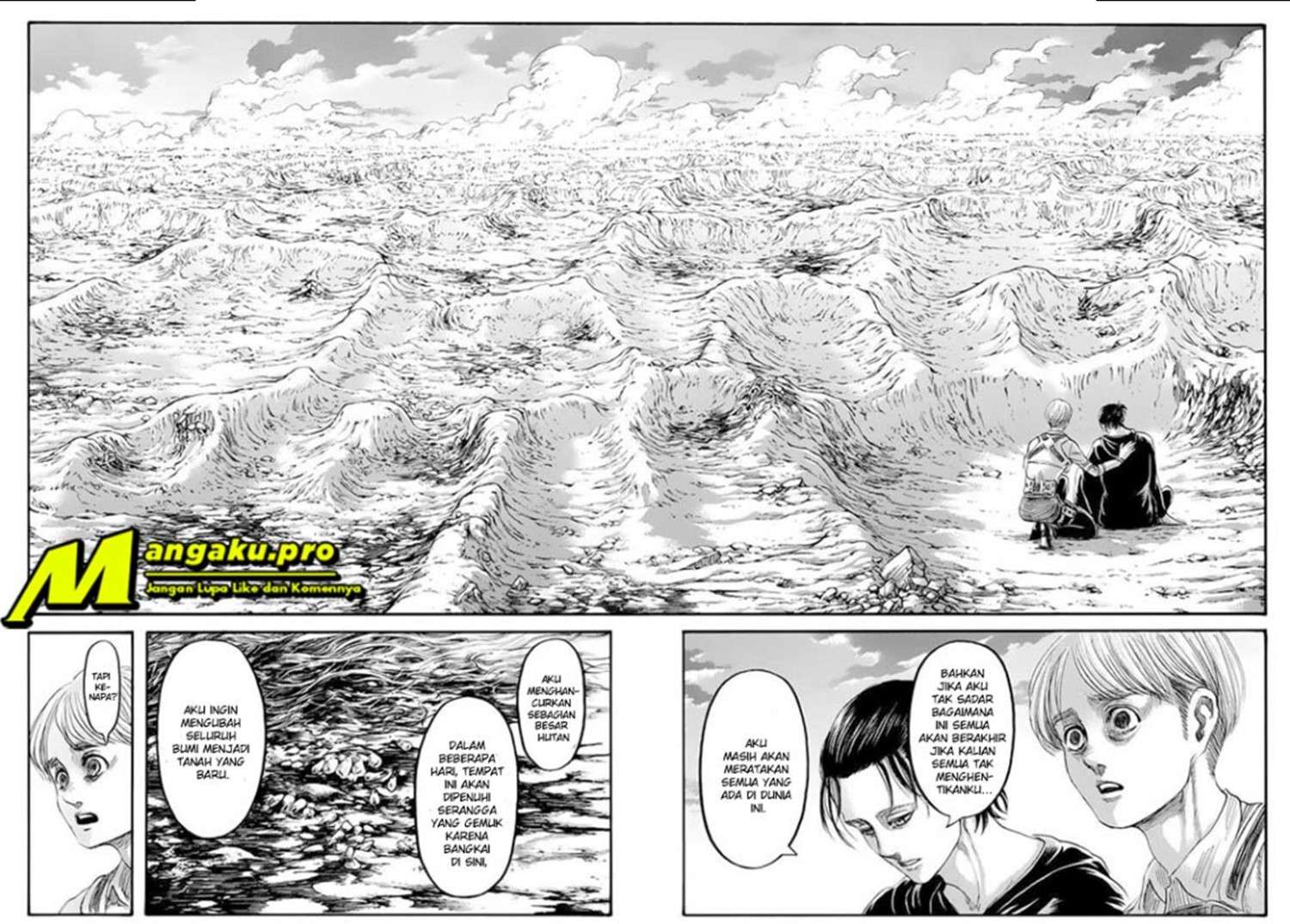 Shingeki no Kyojin — Chapter 139.1, halaman 9