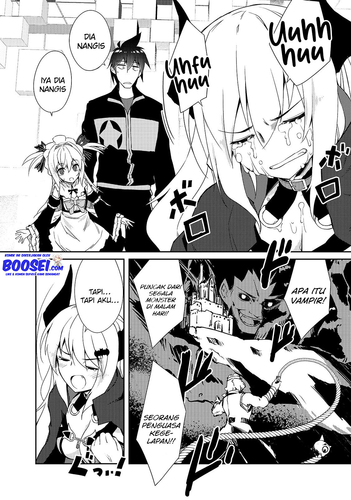 Zettai ni Hatarakitakunai Dungeon Master ga Damin wo Musaboru made — Chapter 25, halaman 5