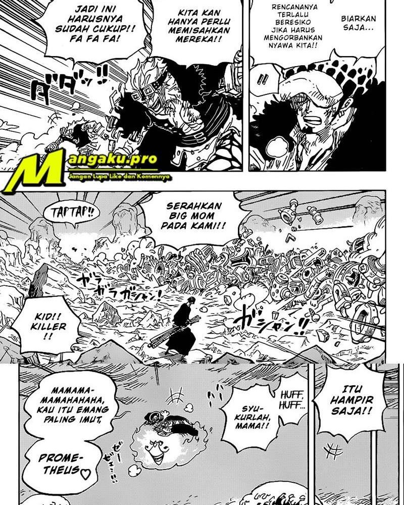 One Piece — Chapter 1010, halaman 4