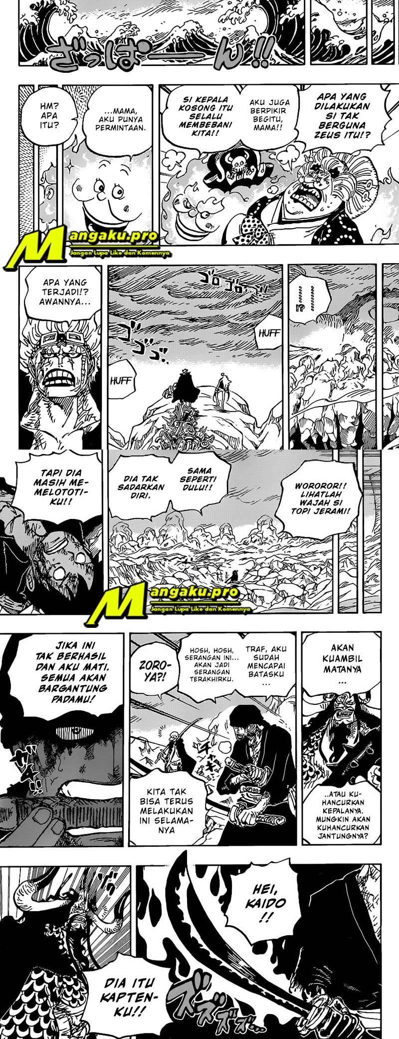 One Piece — Chapter 1010, halaman 5