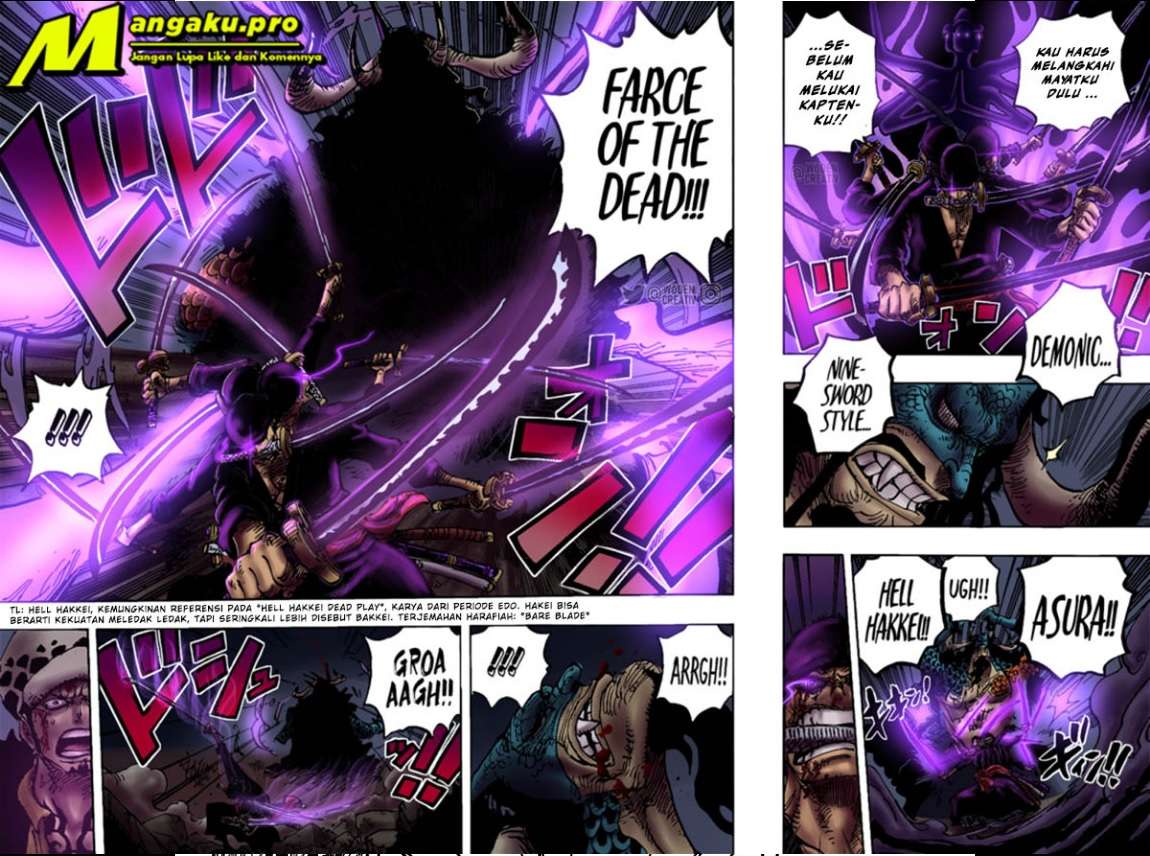 One Piece — Chapter 1010, halaman 6