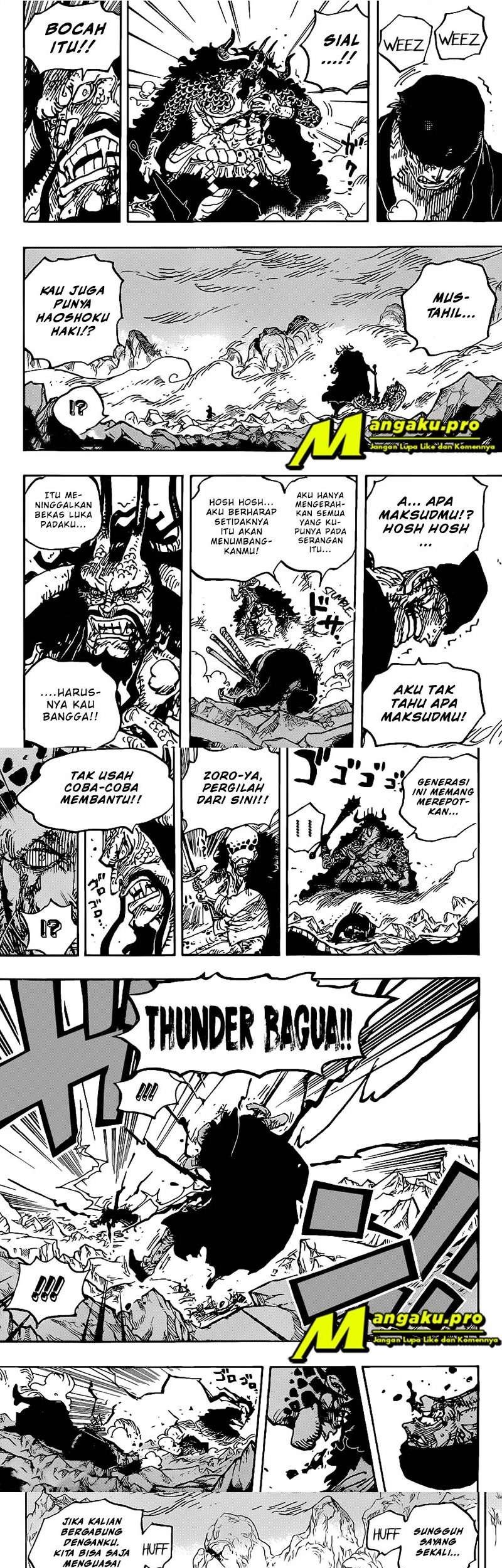 One Piece — Chapter 1010, halaman 7