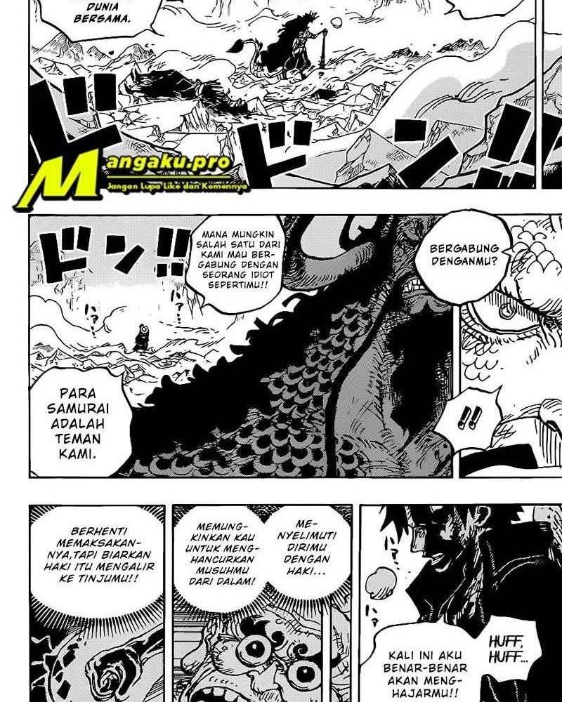 One Piece — Chapter 1010, halaman 8