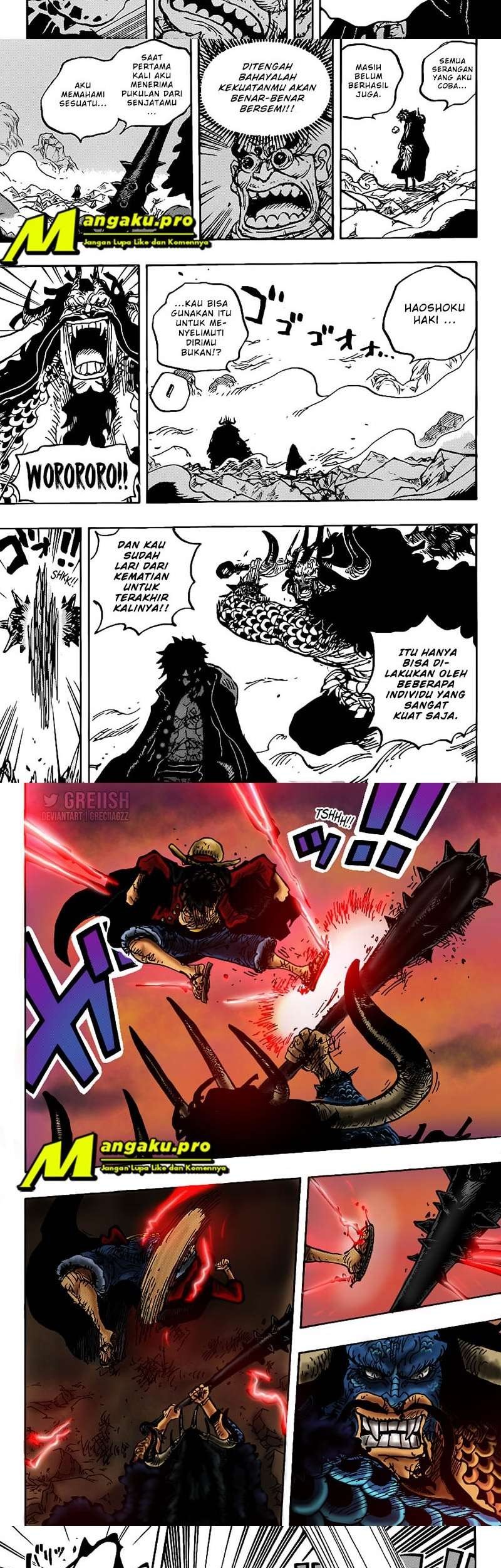 One Piece — Chapter 1010, halaman 9