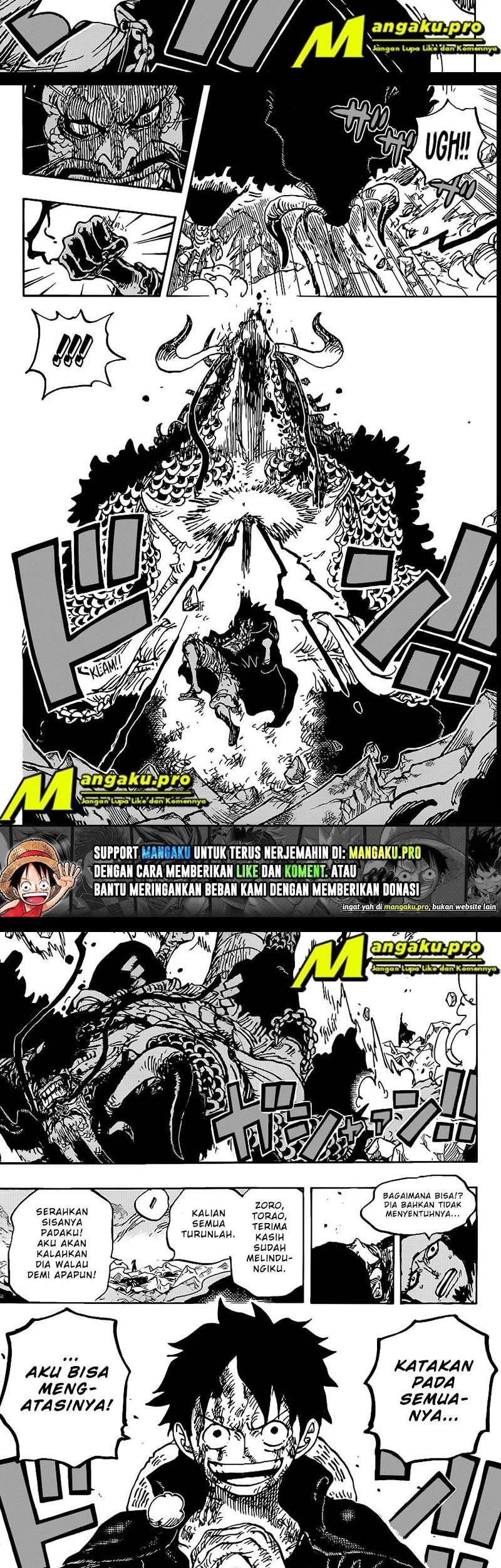 One Piece — Chapter 1010, halaman 11