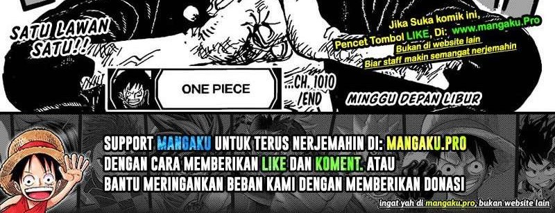 One Piece — Chapter 1010, halaman 12
