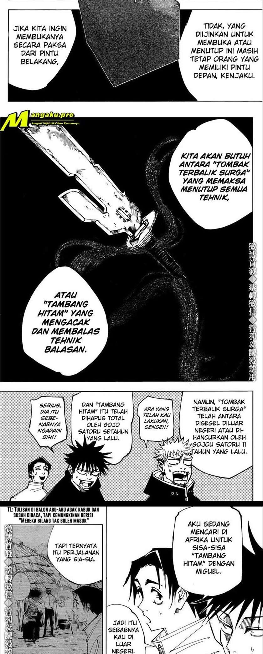Jujutsu Kaisen — Chapter 145, halaman 11