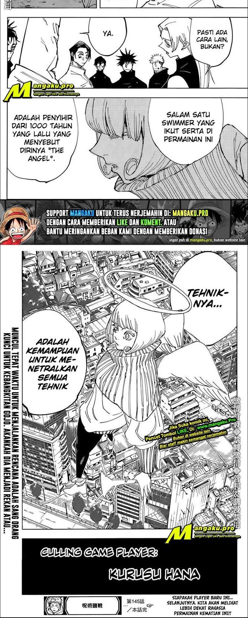 Jujutsu Kaisen — Chapter 145, halaman 12