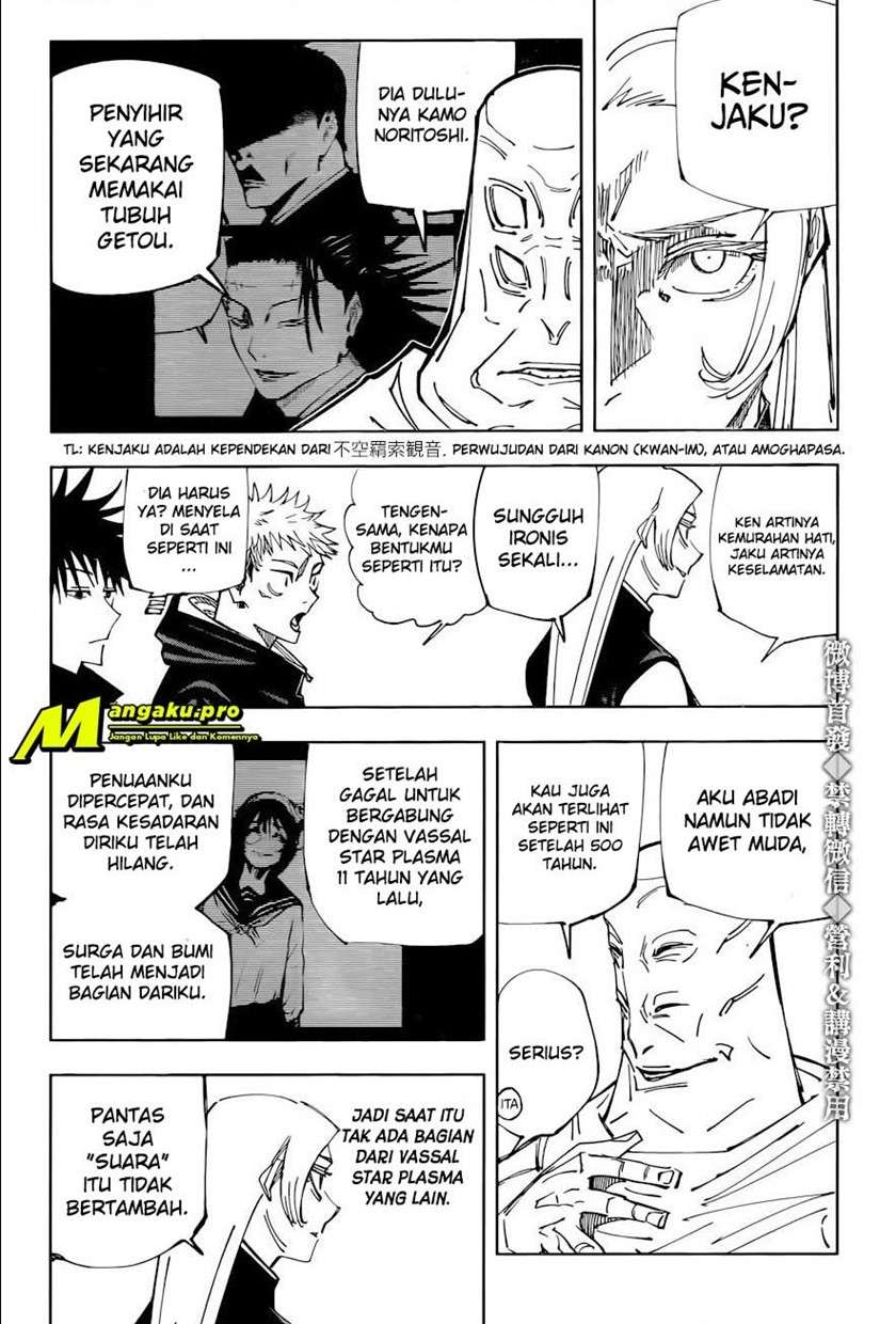 Jujutsu Kaisen — Chapter 145, halaman 2