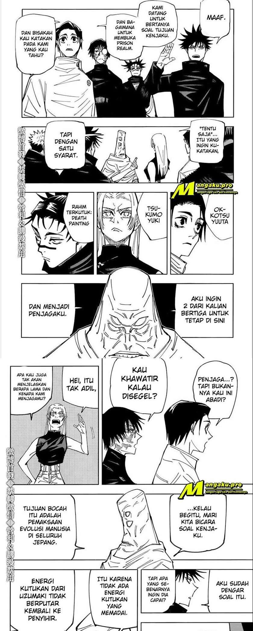 Jujutsu Kaisen — Chapter 145, halaman 3