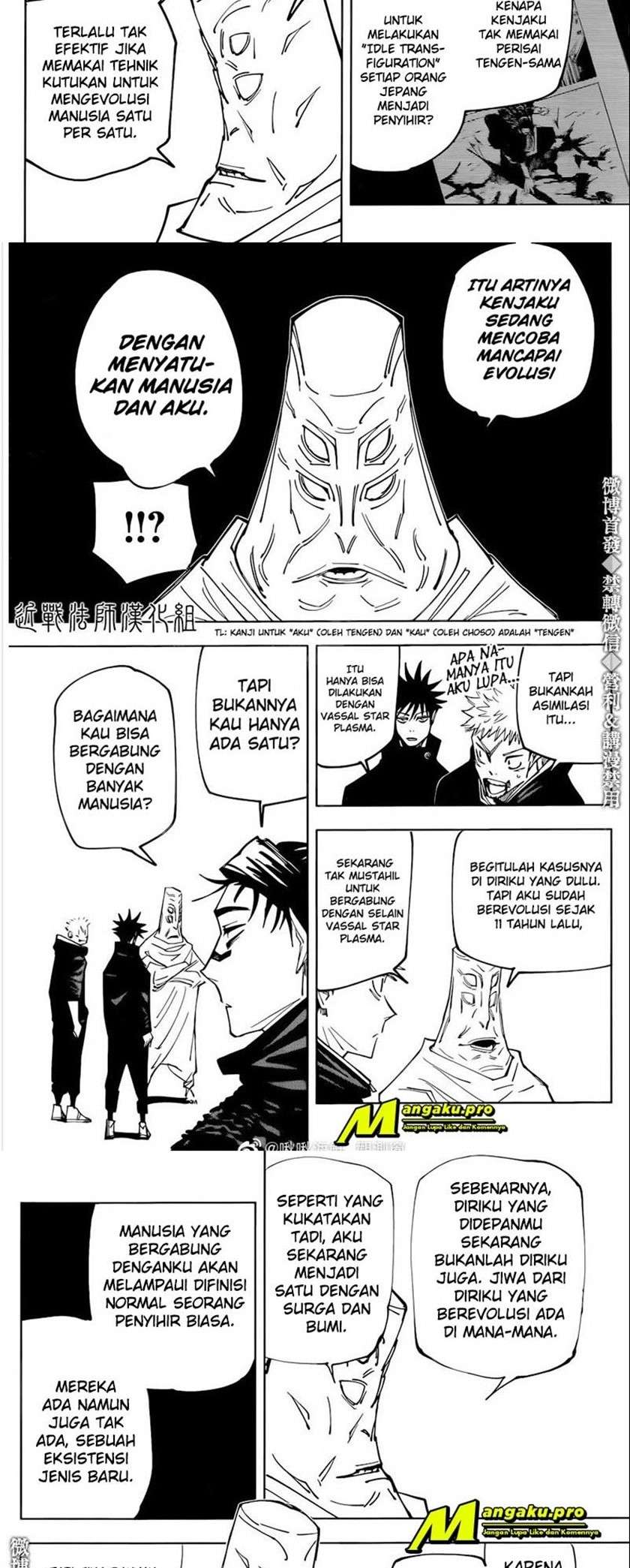 Jujutsu Kaisen — Chapter 145, halaman 4
