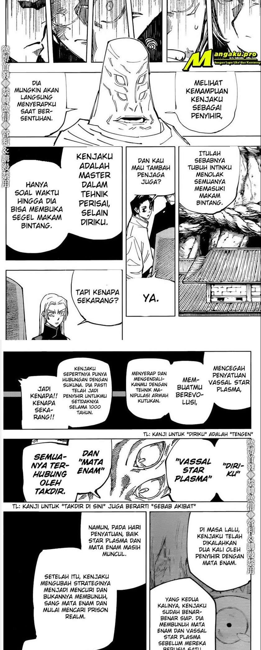 Jujutsu Kaisen — Chapter 145, halaman 6