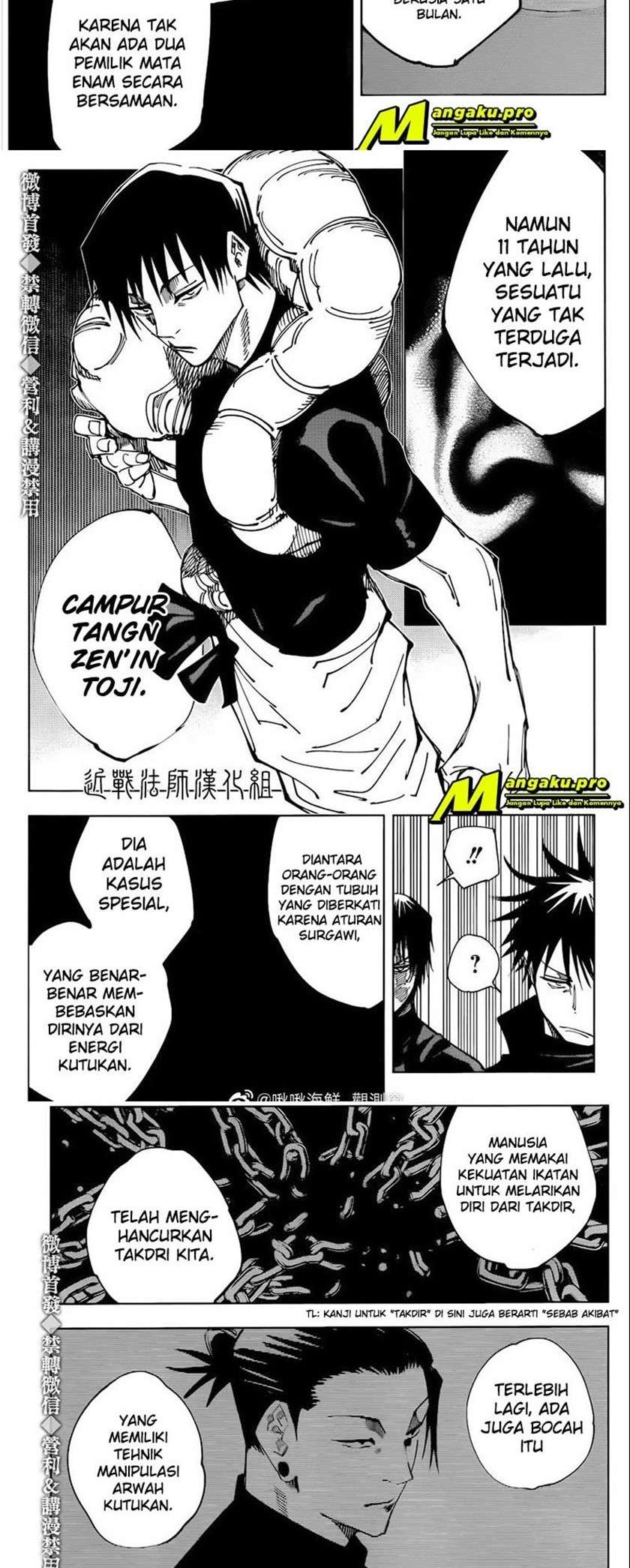 Jujutsu Kaisen — Chapter 145, halaman 7