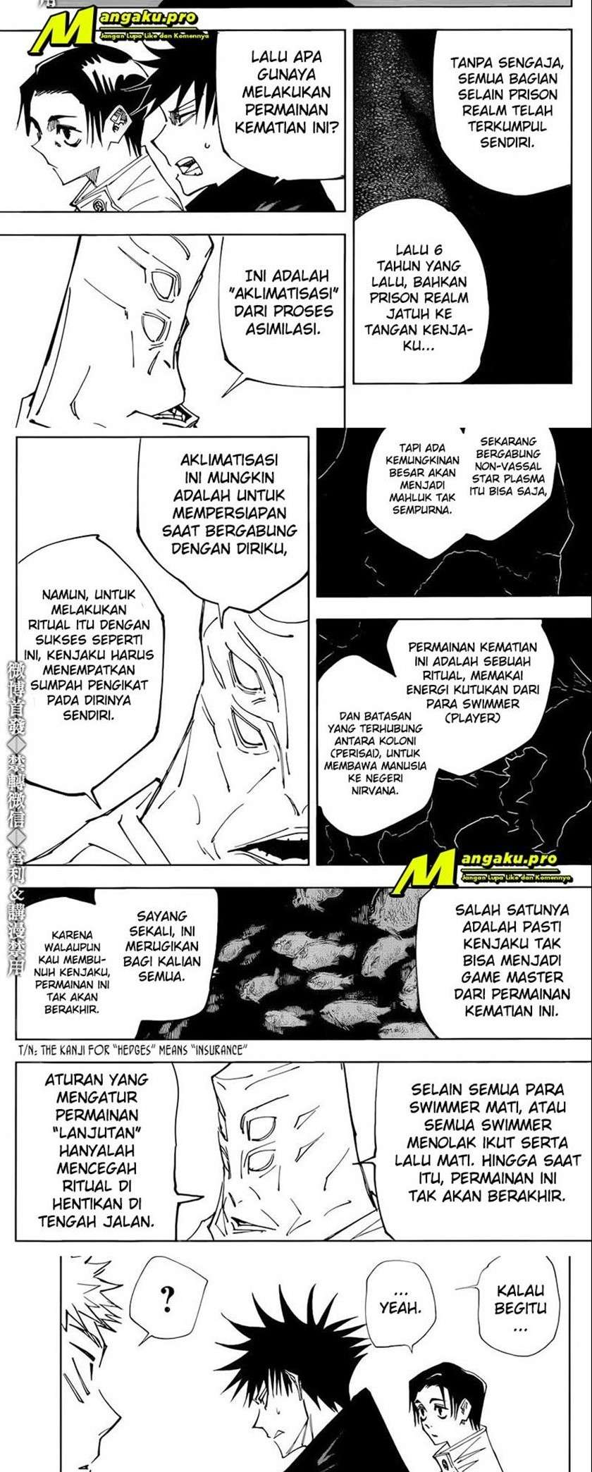 Jujutsu Kaisen — Chapter 145, halaman 8