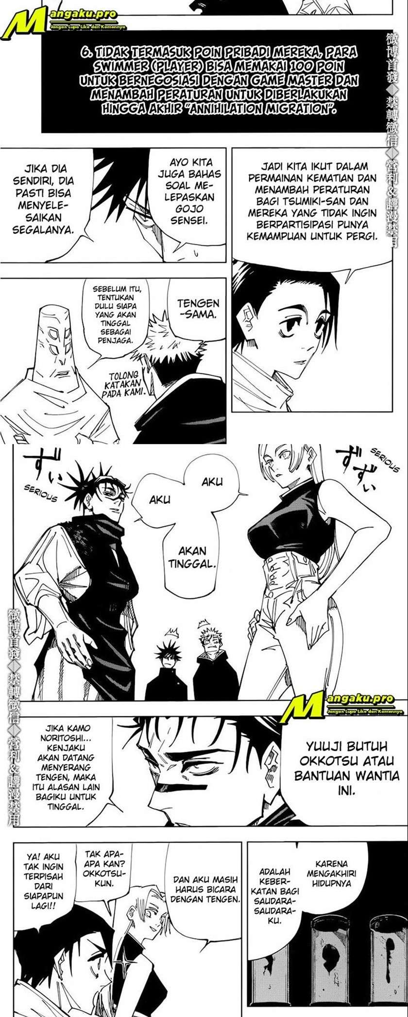 Jujutsu Kaisen — Chapter 145, halaman 9