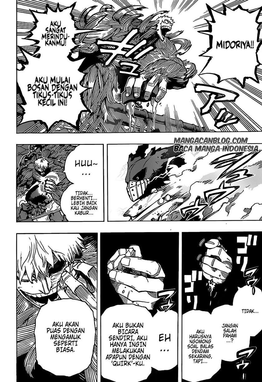 Boku no Hero Academia — Chapter 308, halaman 2