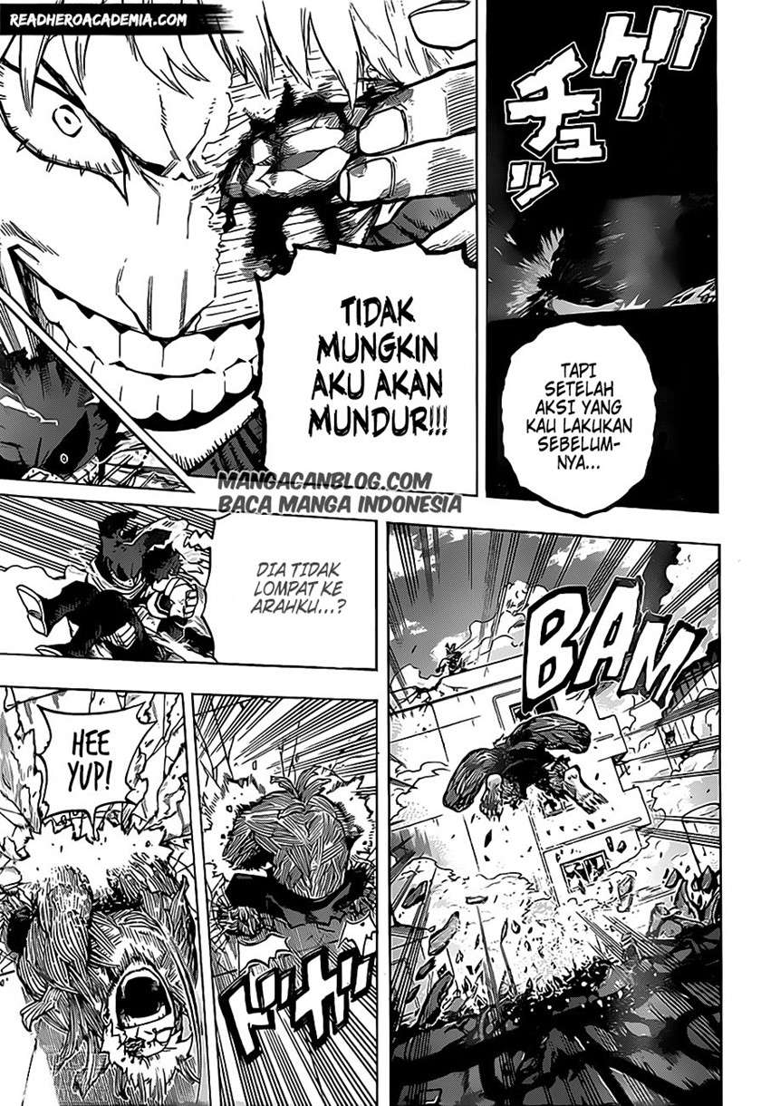 Boku no Hero Academia — Chapter 308, halaman 3