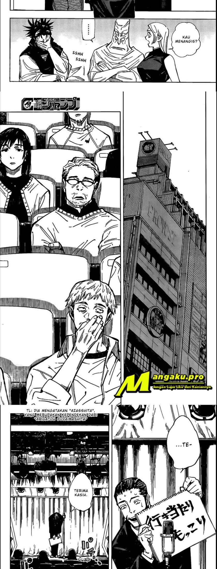 Jujutsu Kaisen — Chapter 146, halaman 10