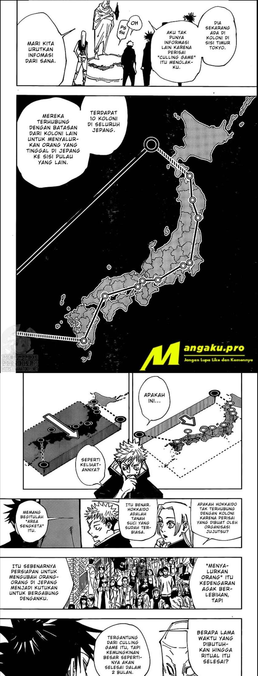 Jujutsu Kaisen — Chapter 146, halaman 3