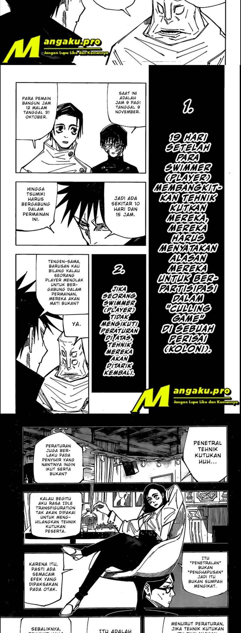 Jujutsu Kaisen — Chapter 146, halaman 4