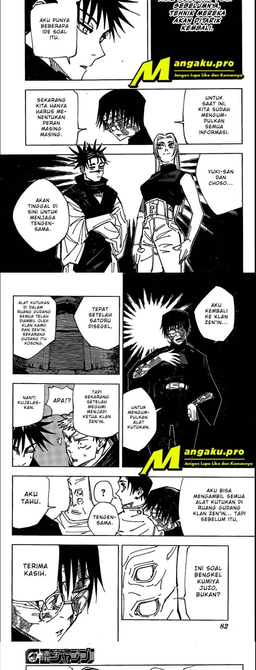 Jujutsu Kaisen — Chapter 146, halaman 7