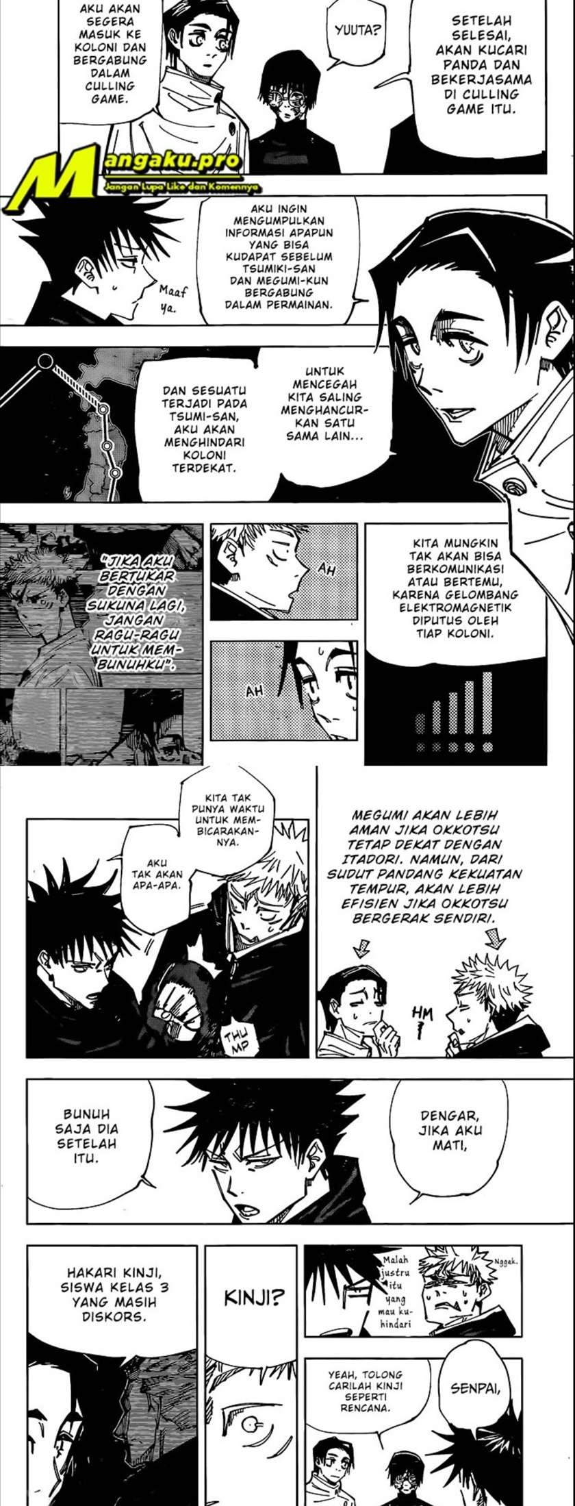 Jujutsu Kaisen — Chapter 146, halaman 8
