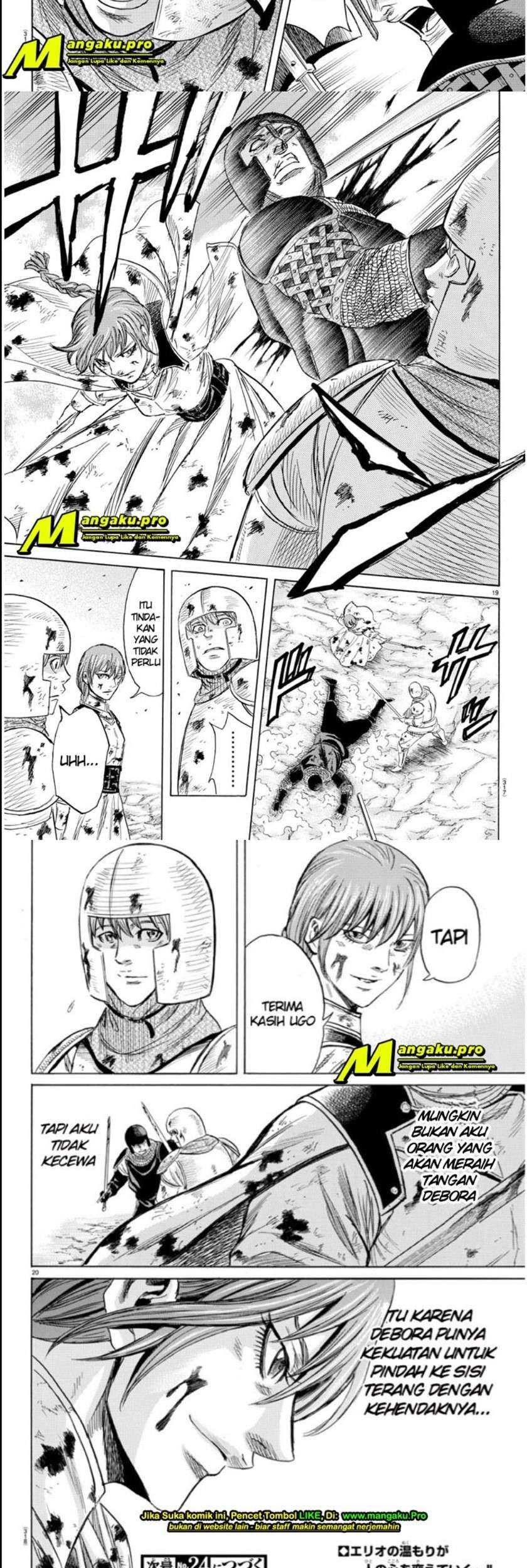 Toubousha Elio — Chapter 38, halaman 19